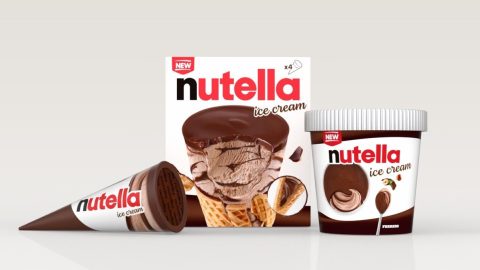 Nutella Ice Cream Is Finally Here