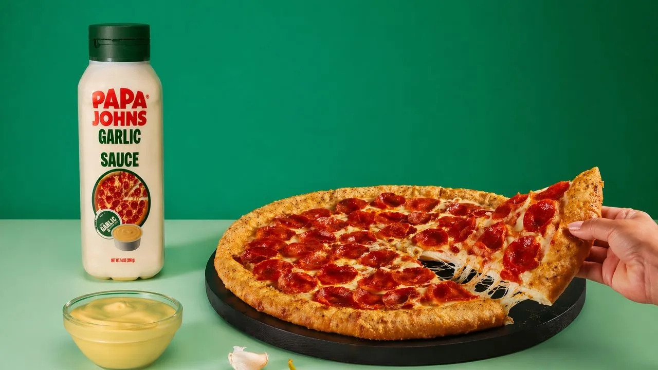 Papa Johns Is Finally Bottling Its Legendary Garlic Sauce
