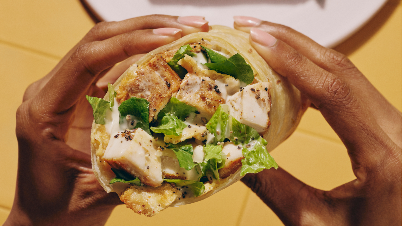 Sweetgreen Built A Custom Olive Oil Tortilla For Its New Wraps