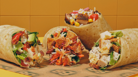Sweetgreen Built A Custom Olive Oil Tortilla For Its New Wraps