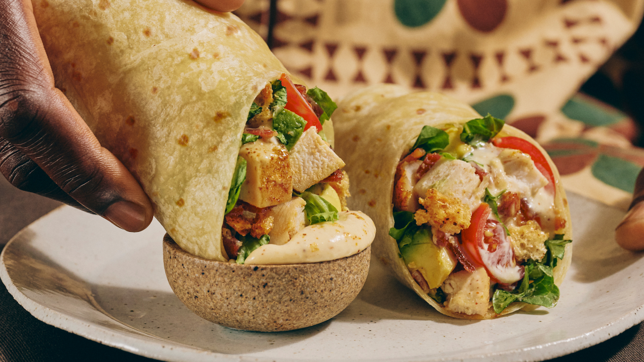 Sweetgreen Built A Custom Olive Oil Tortilla For Its New Wraps