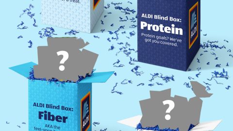 ALDI Is Giving Away Free Blind Boxes Filled With Groceries
