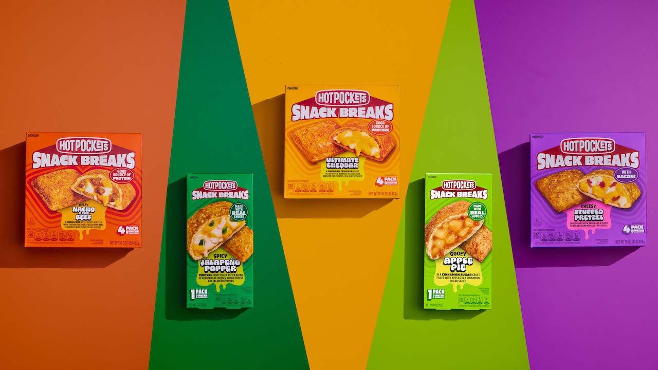 Hot Pockets Is Going Bite-Sized With New 'Snack Breaks'