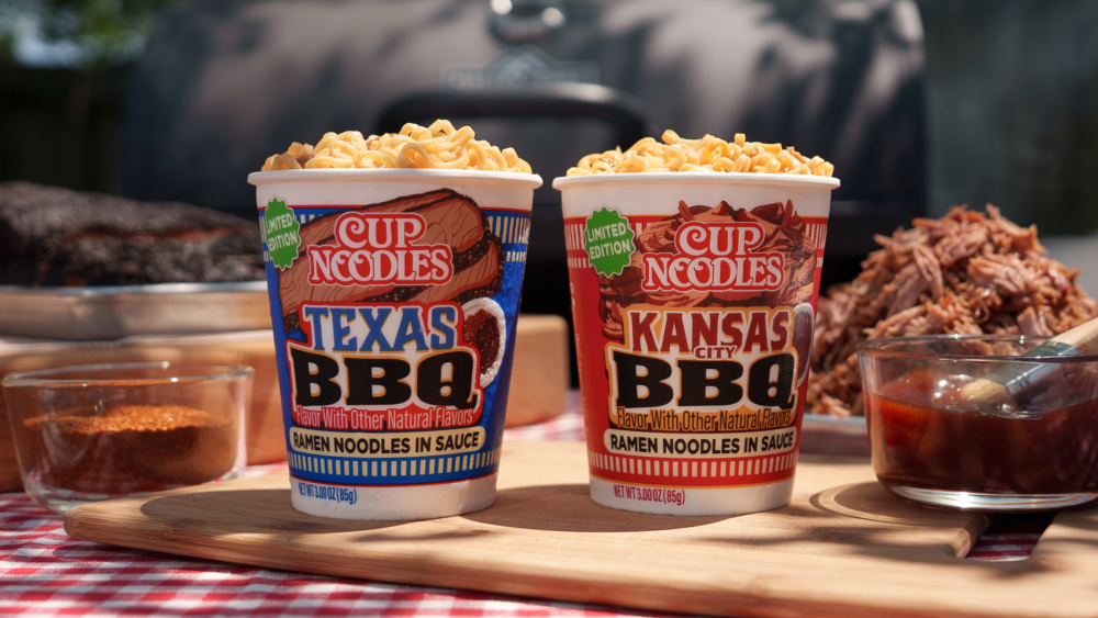Cup Noodles Turns America's Biggest BBQ Rivalry Into Instant Ramen