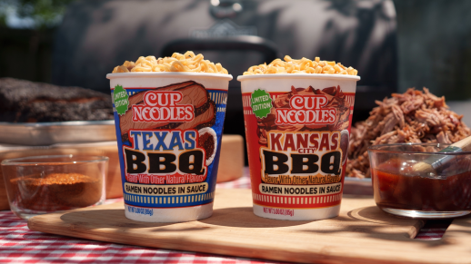 Cup Noodles Turns America's Biggest BBQ Rivalry Into Instant Ramen
