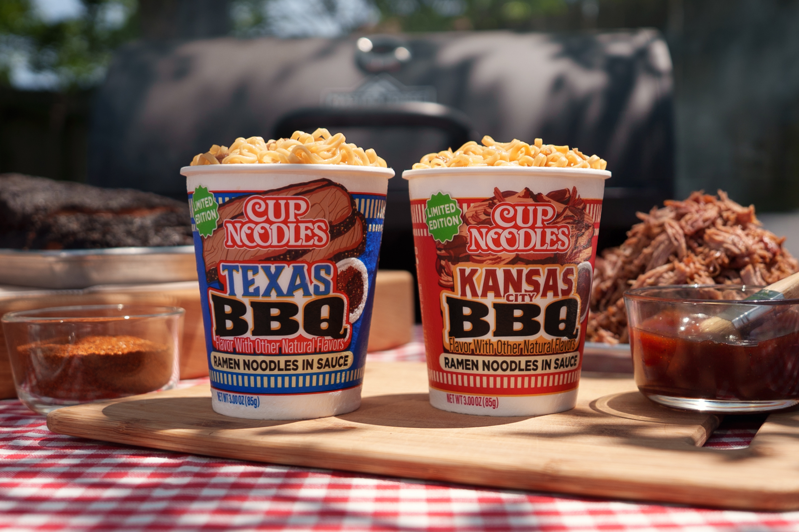 Cup Noodles Turns America's Biggest BBQ Rivalry Into Instant Ramen