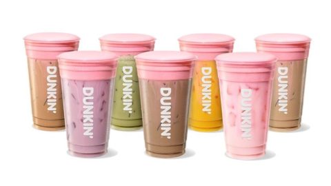 Dunkin’s Newest Drink Upgrade Comes In Barbie Pink