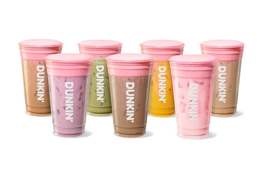 Dunkin’s Newest Drink Upgrade Comes In Barbie Pink