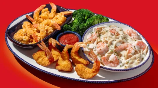 Red Lobster Brings Back Endless Shrimp In A Very Different Way
