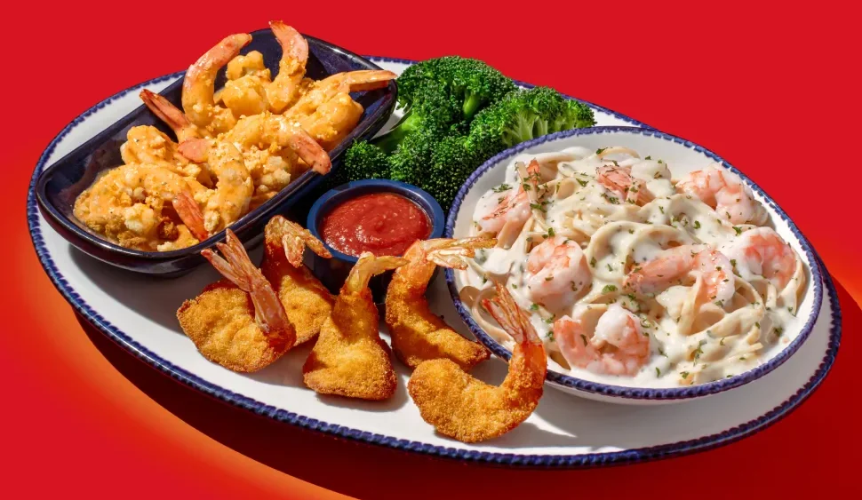 Red Lobster Brings Back Endless Shrimp In A Very Different Way