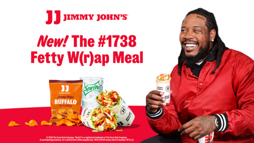 Jimmy John's Teams With Fetty Wap For His Own Combo Meal