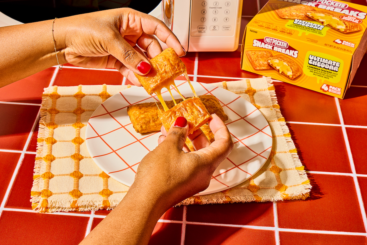 Hot Pockets Is Going Bite-Sized With New 'Snack Breaks'