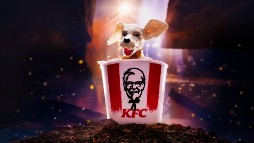 Supergirl Krypto Collectible Bucket