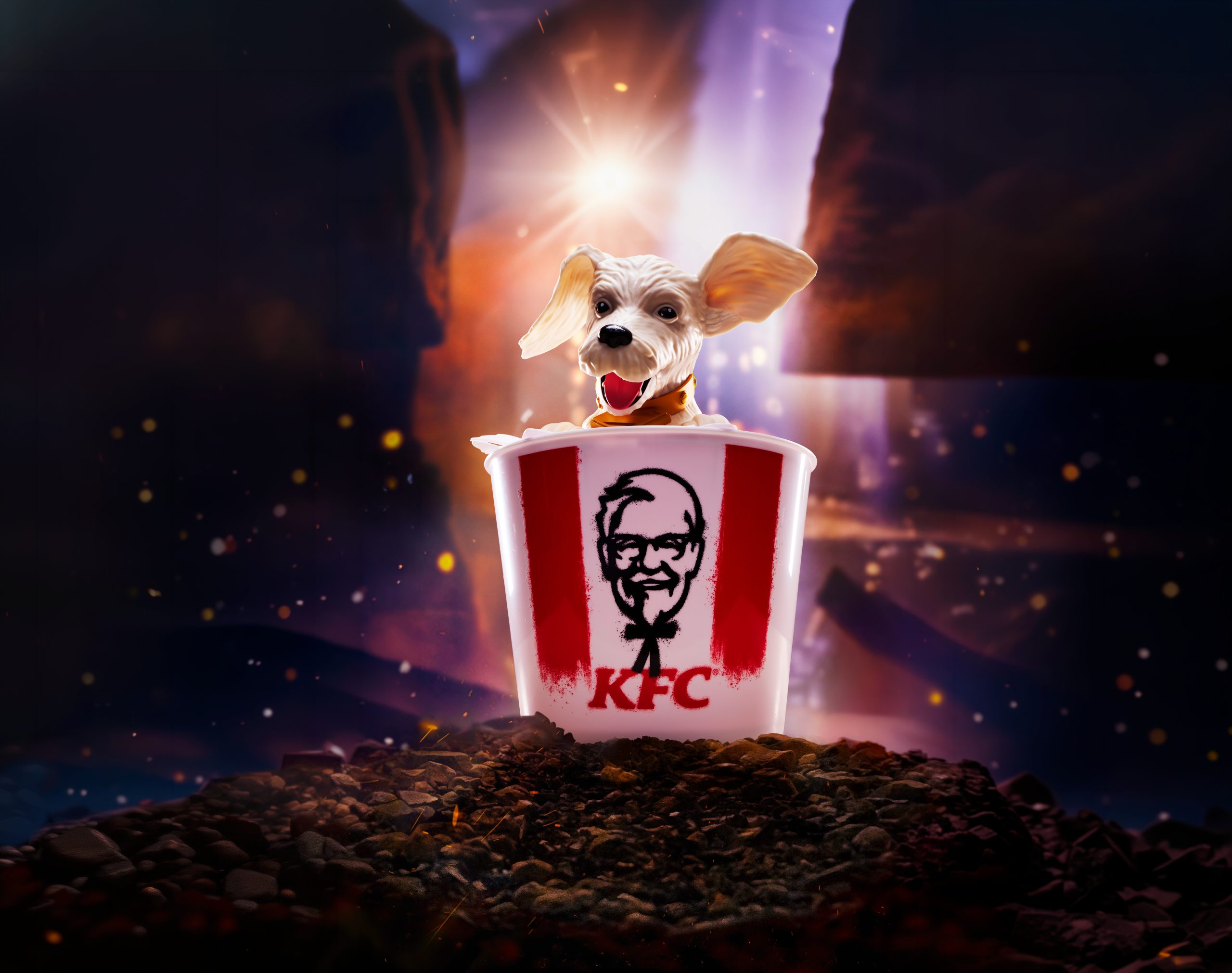 Supergirl Krypto Collectible Bucket