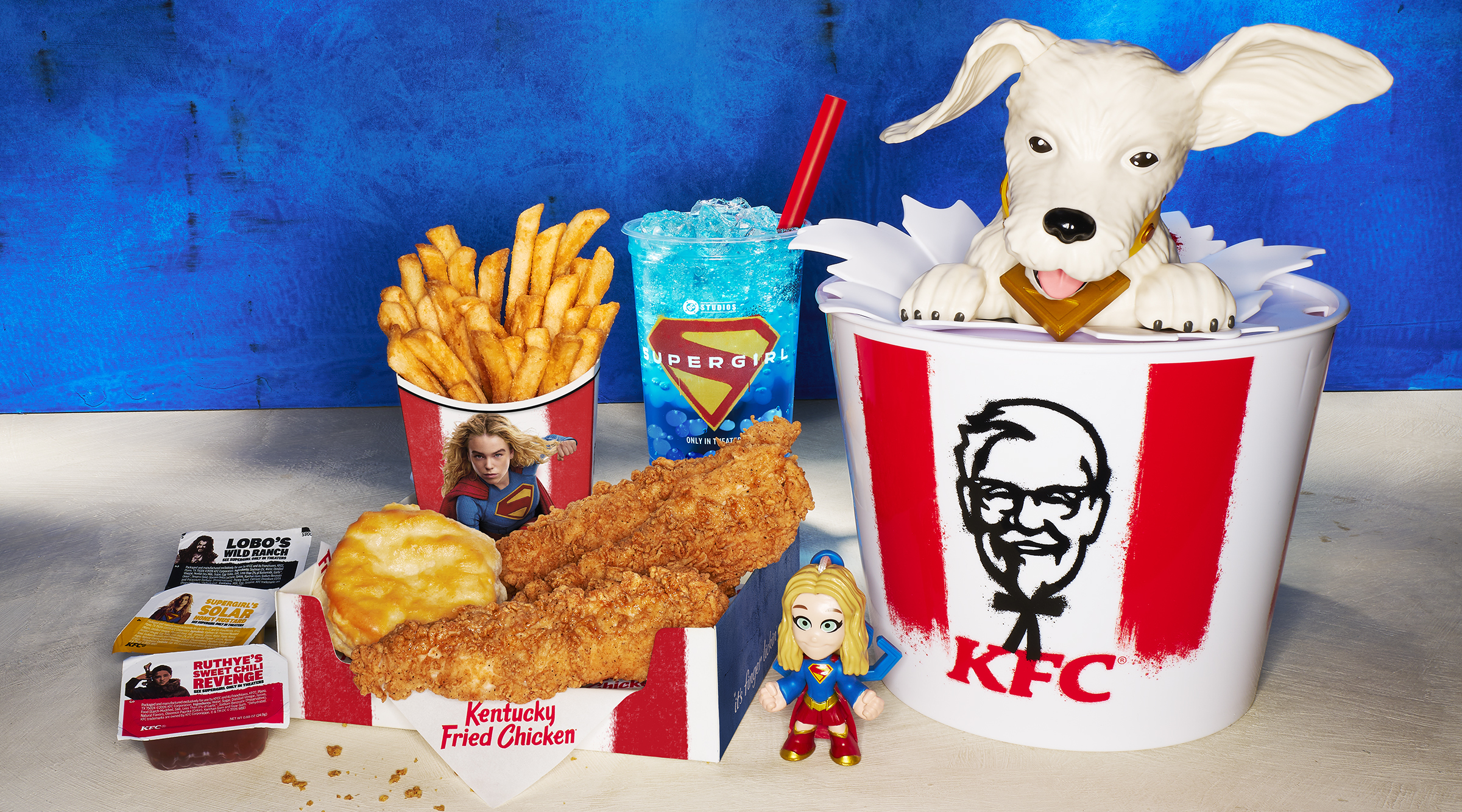 KFC Is Teaming Up With Supergirl For The Ultimate Meal