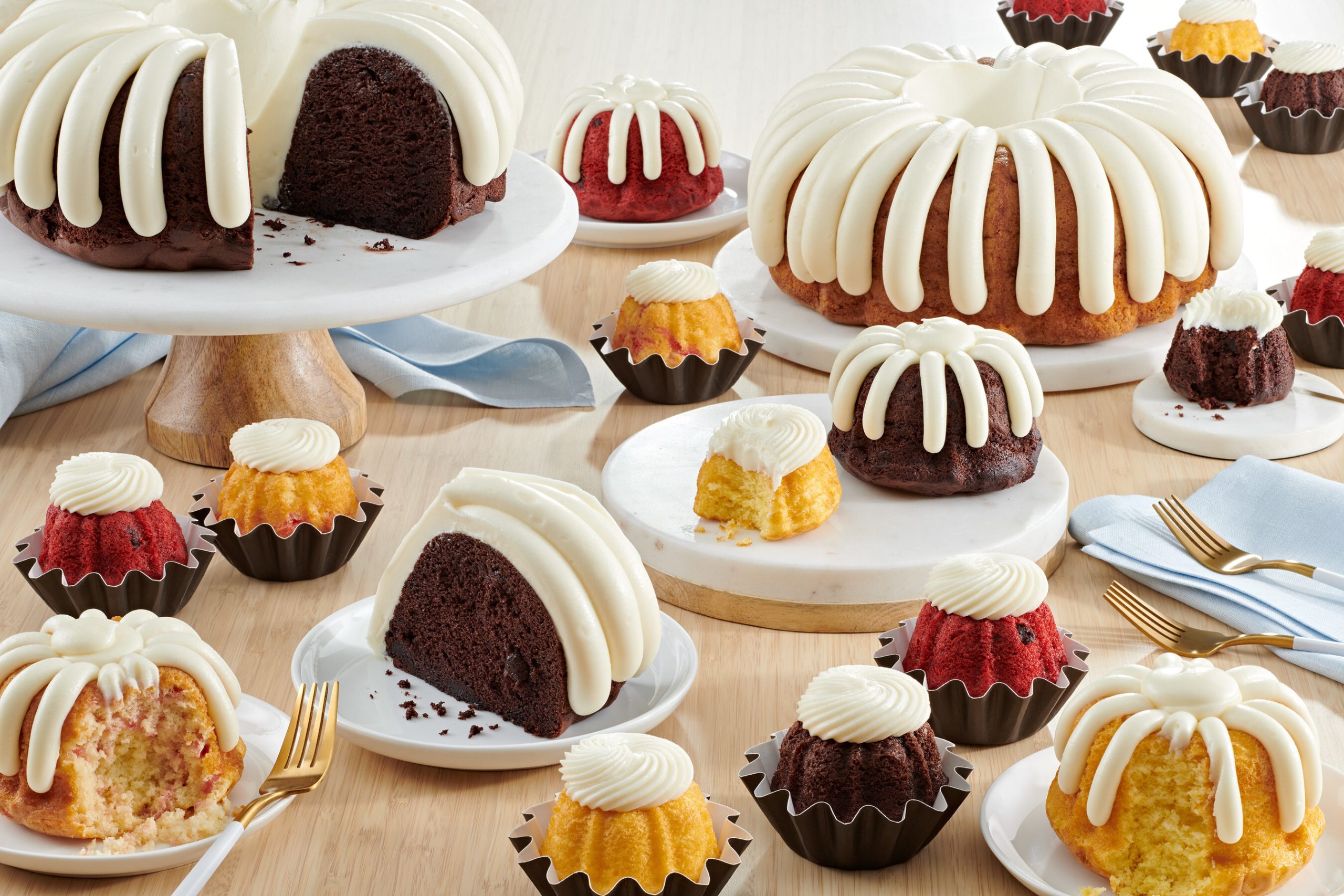Every New and Returning Nothing Bundt Cakes Flavor Dropping This Summer