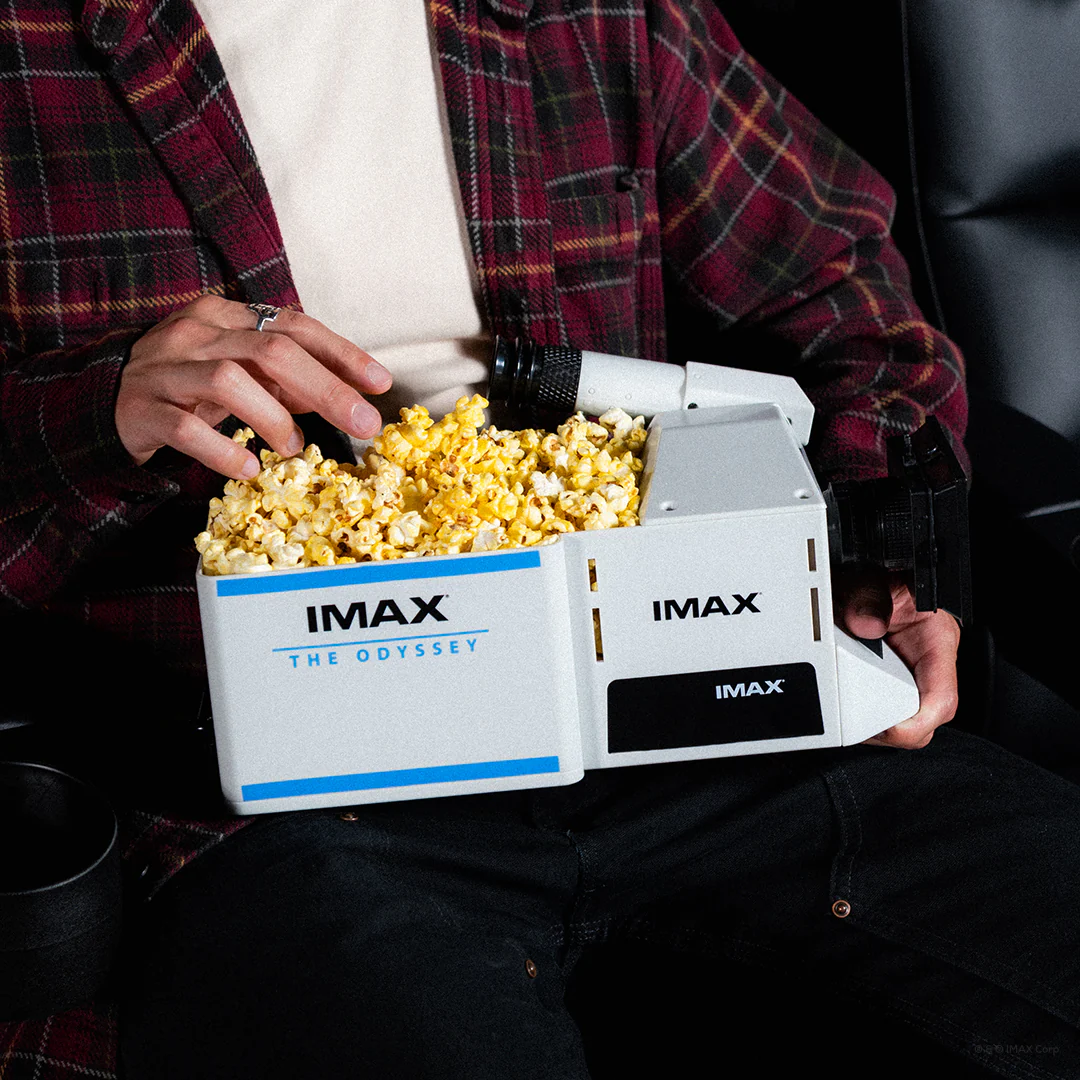 'The Odyssey' Popcorn Bucket Already Sold Out More Than A Month Before Release
