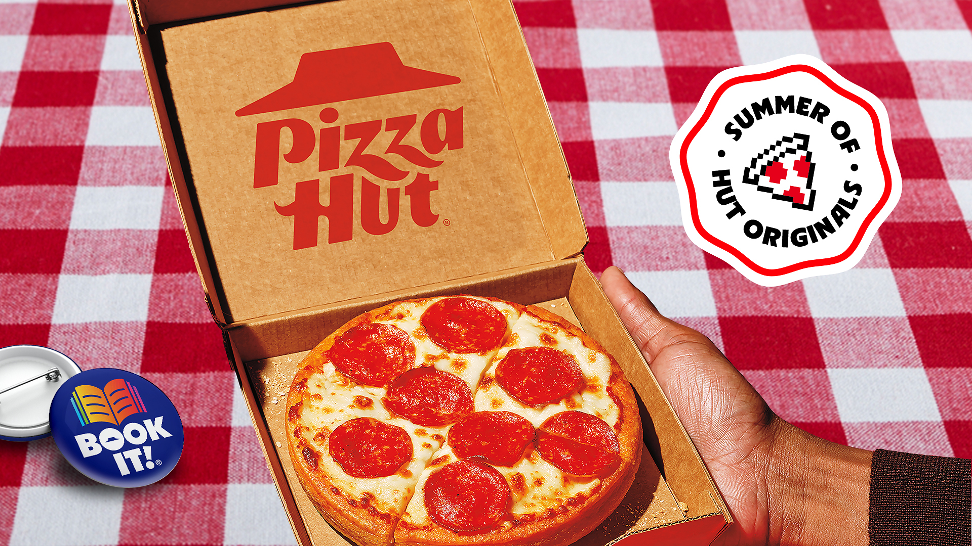 Pizza Hut's BOOK IT! Returns With Free Personal Pan Pizzas