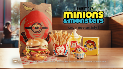 Wendy's Is Launching Minions Meals With Blind-Box Collectibles