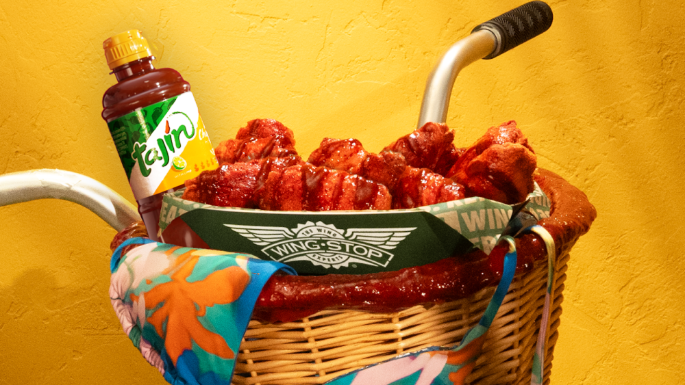 Wingstop's Latest Flavor Pairs A Chamoy Dry Rub With Tajín Drizzle