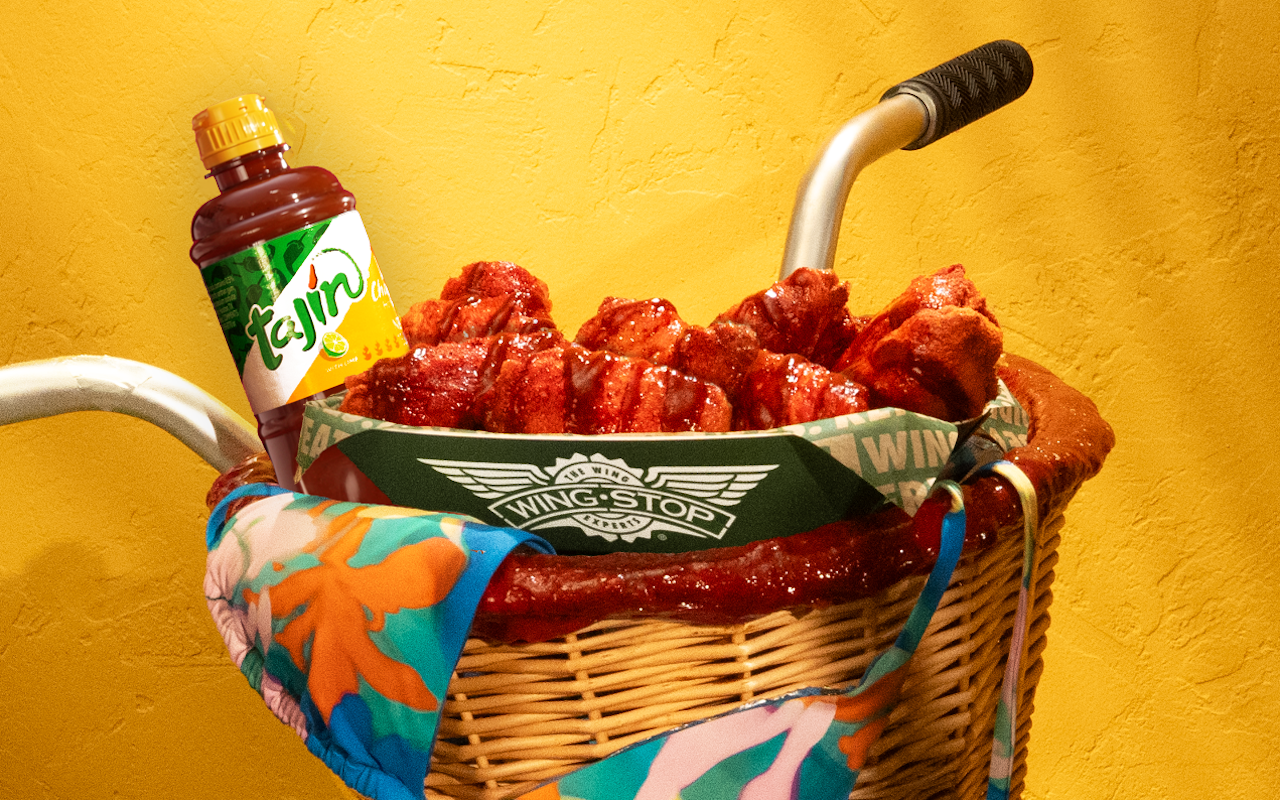 Wingstop's Latest Flavor Pairs A Chamoy Dry Rub With Tajín Drizzle