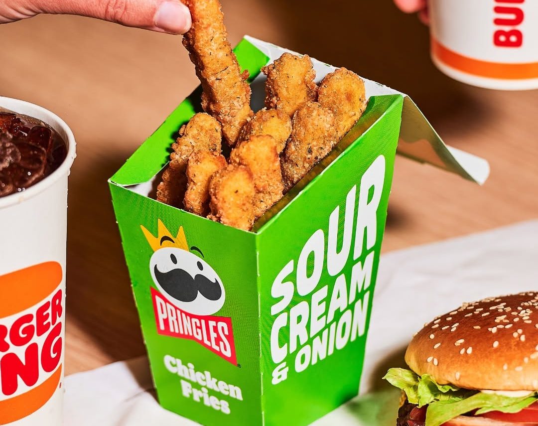 Burger King's New Chicken Fries Taste Like A Can Of Pringles