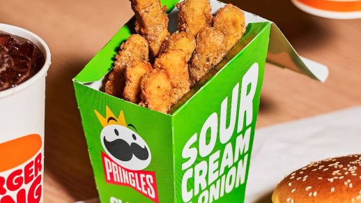 Burger King's New Chicken Fries Taste Like A Can Of Pringles