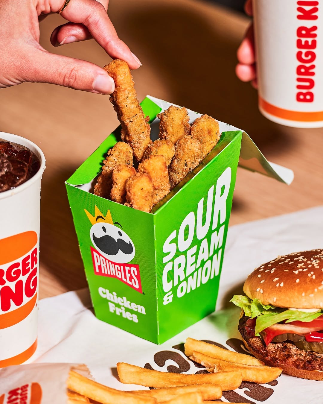 Burger King's New Chicken Fries Taste Like A Can Of Pringles