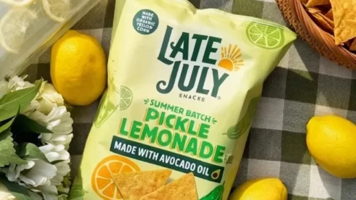 These New Tortilla Chips Taste Like Pickles And Lemonade