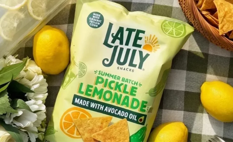 These New Tortilla Chips Taste Like Pickles And Lemonade