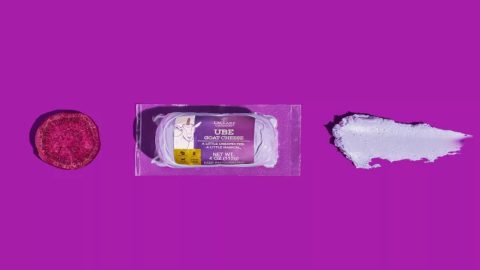 Ube Meets Goat Cheese In This Unexpected New Collaboration