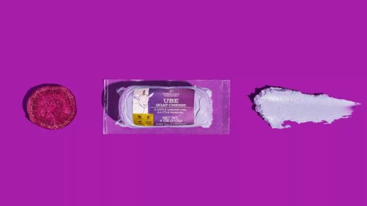 Ube Meets Goat Cheese In This Unexpected New Collaboration