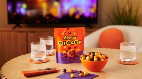 Reese's Pieces Just Got Its First New Flavor In Over A Decade