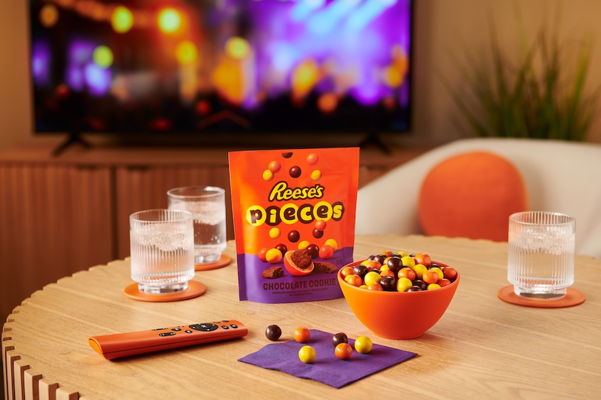 Reese's Pieces Just Got Its First New Flavor In Over A Decade