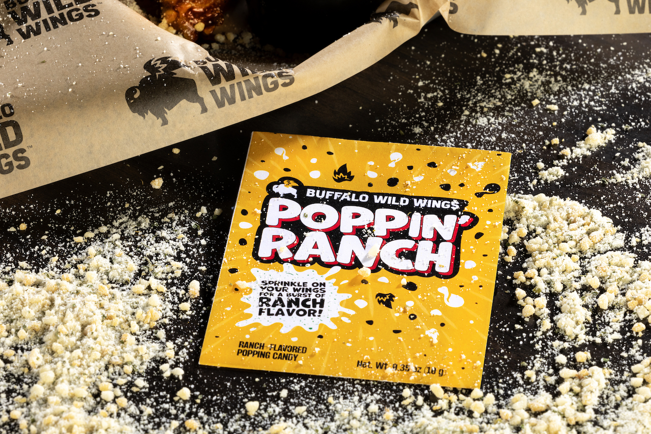 This Might Be Buffalo Wild Wings' Weirdest Ranch Yet