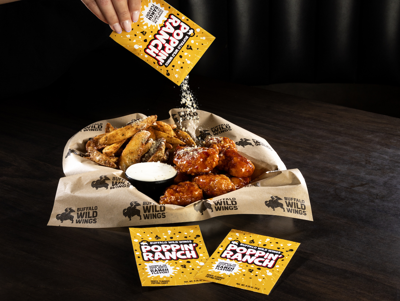 This Might Be Buffalo Wild Wings' Weirdest Ranch Yet