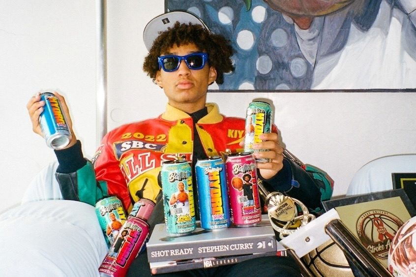 This Teenager Produced A Track For Kendrick Lamar And Used Those Earnings To Invest In A Sports Drink Brand