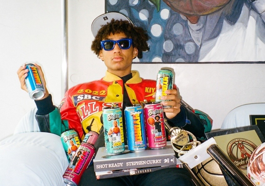 This Teenager Produced A Track For Kendrick Lamar And Used Those Earnings To Invest In A Sports Drink Brand