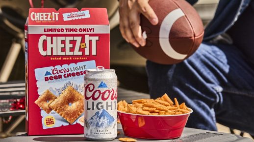 Cheez-It Teams With Coors Light For Its First-Ever Beer Collab