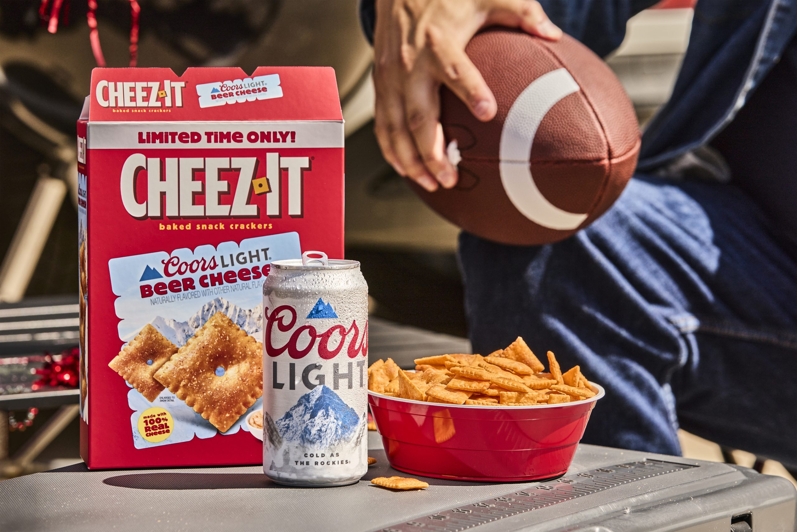 Cheez-It Teams With Coors Light For Its First-Ever Beer Collab