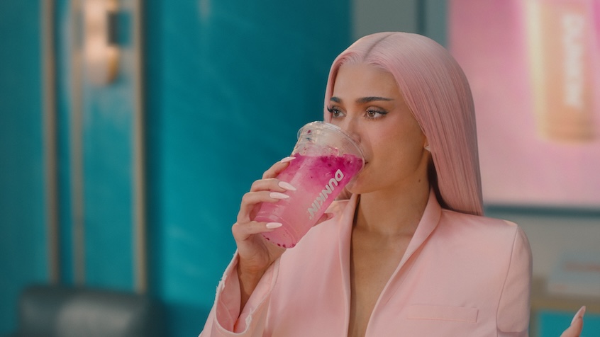 Dunkin' Just Handed Its Summer Menu Over To Kylie Jenner