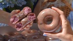 Krispy Kreme Is Selling A Blueberry Original Glazed—But Not For Long