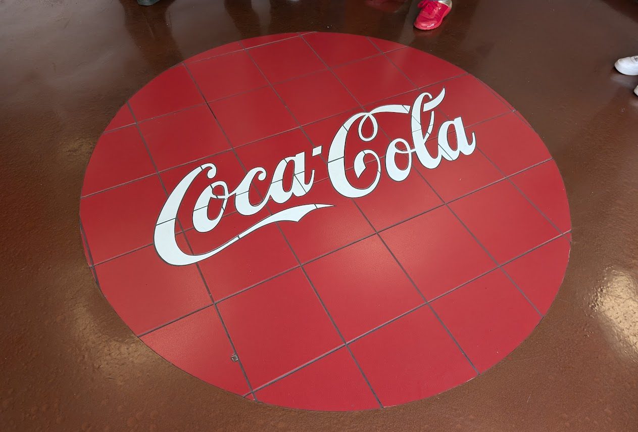 Coca-Cola College Park Bottling Plant Lobby