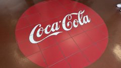 Coca-Cola College Park Bottling Plant Lobby