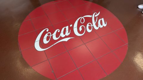 Coca-Cola College Park Bottling Plant Lobby