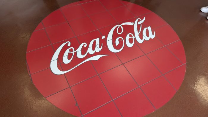 Coca-Cola College Park Bottling Plant Lobby