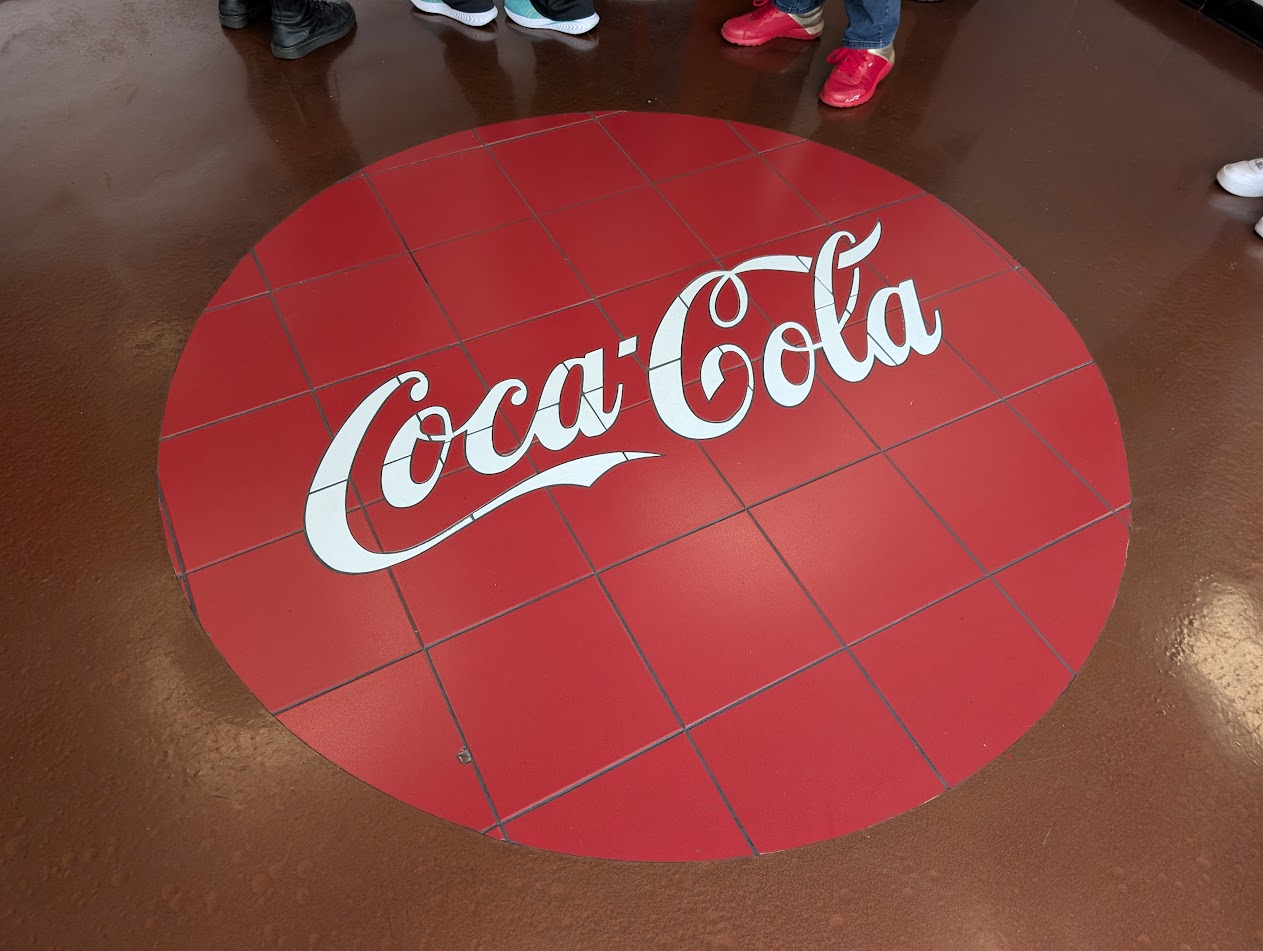 Coca-Cola College Park Bottling Plant Lobby