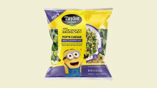 The Minions Movie Just Made A Caesar Salad With The Most Unexpected Ingredient