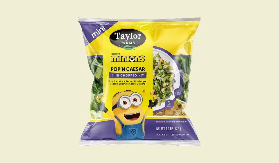 The Minions Movie Just Made A Caesar Salad With The Most Unexpected Ingredient