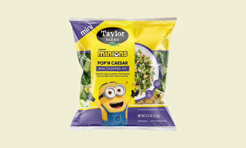 The Minions Movie Just Made A Caesar Salad With The Most Unexpected Ingredient